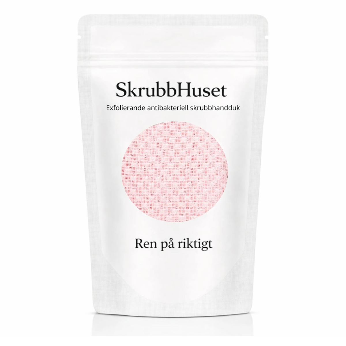 Antibakteriel skrubbehandske