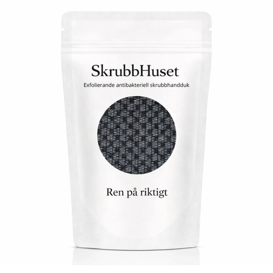 Antibakteriel skrubbehandske